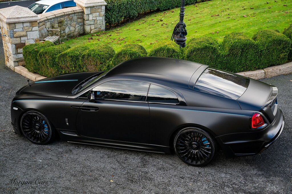 Rolls-Royce Wraith V12 Black #92