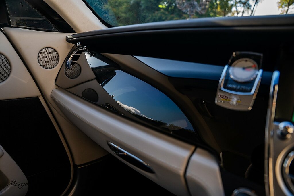 Rolls-Royce Wraith V12 Black #66