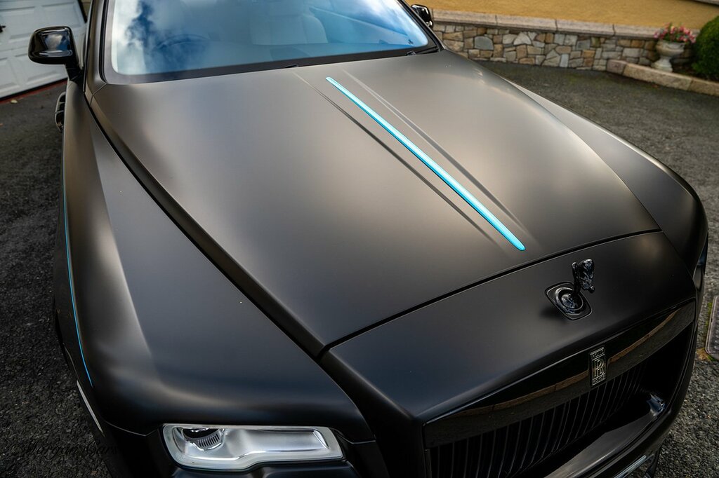 Rolls-Royce Wraith V12 Black #38