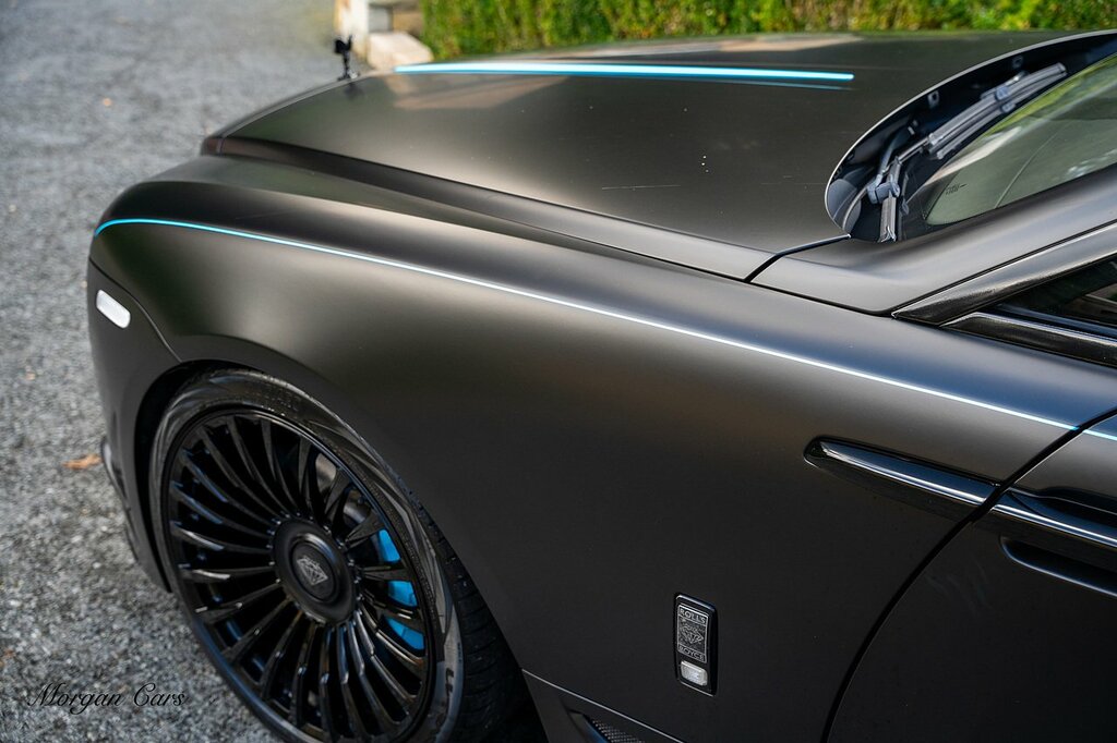 Rolls-Royce Wraith V12 Black #94