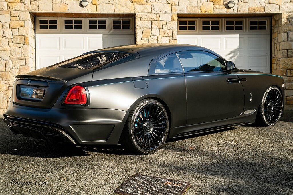 Rolls-Royce Wraith V12 Black #13