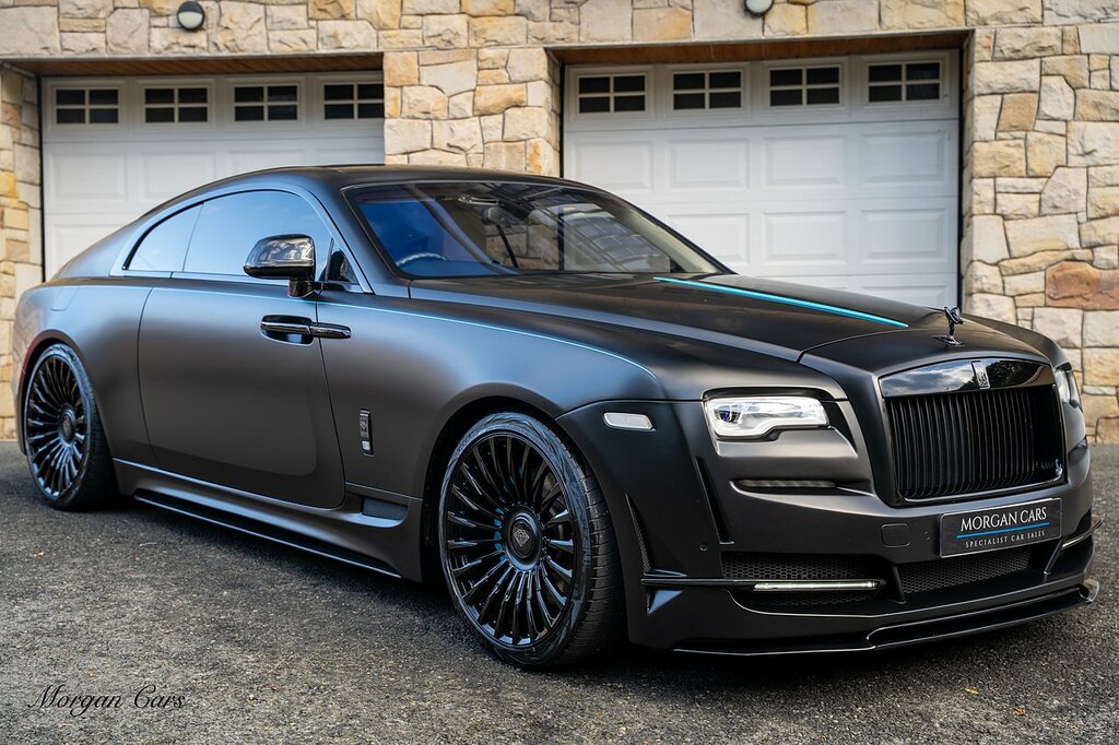 Rolls-Royce Wraith V12 Black #1