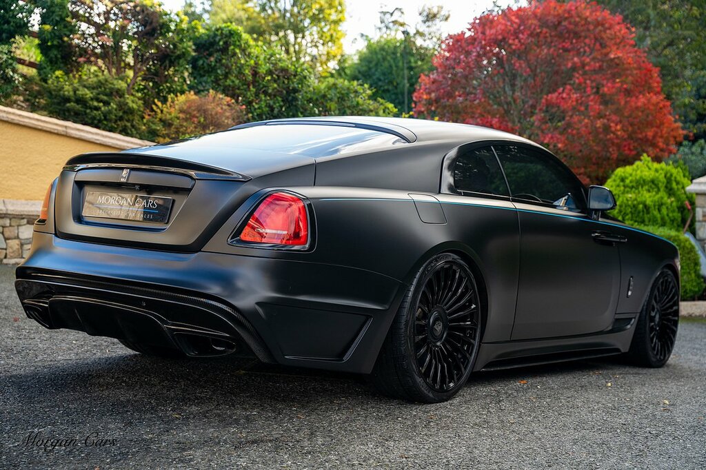 Rolls-Royce Wraith V12 Black #87