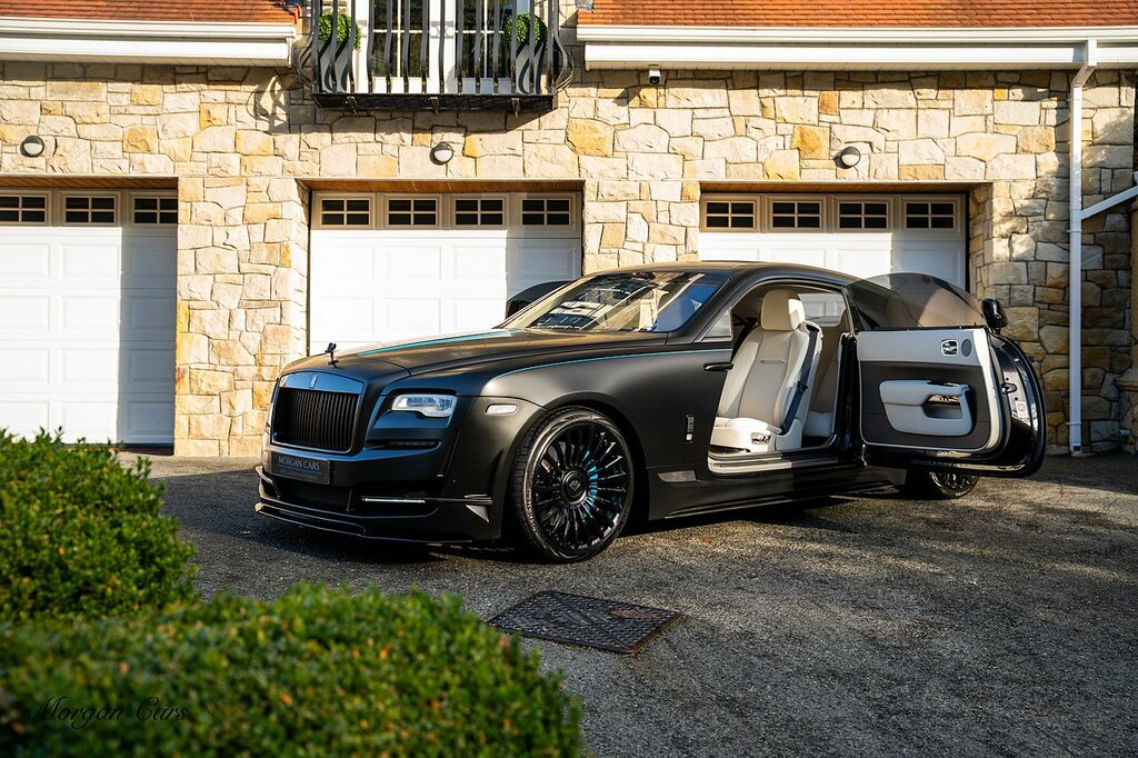 Rolls-Royce Wraith V12 Black #49