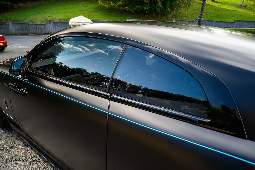 Rolls-Royce Wraith V12 Black #85