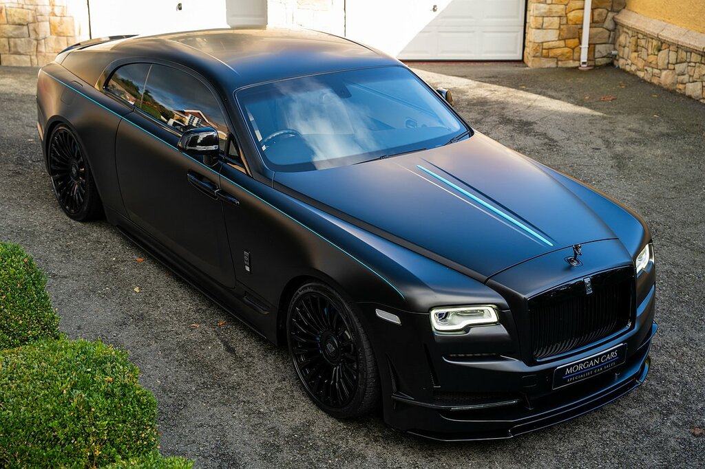 Rolls-Royce Wraith V12 Black #84