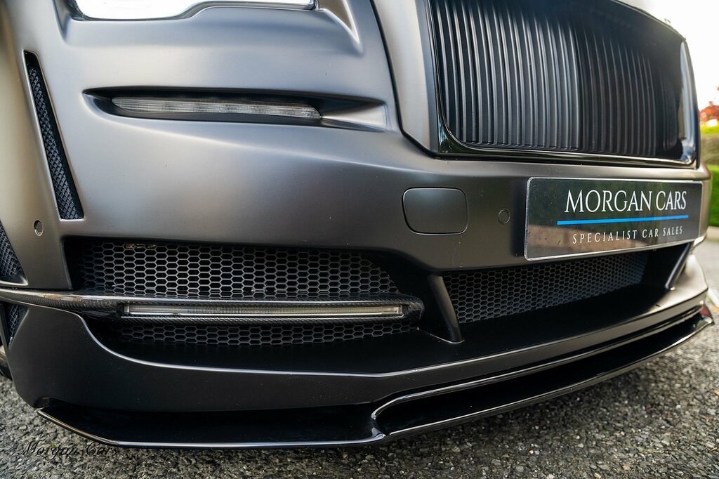 Rolls-Royce Wraith V12 Black #36