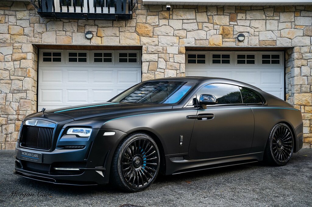 Rolls-Royce Wraith V12 Black #42