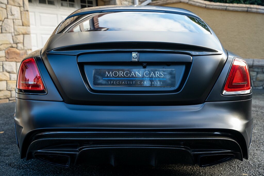Rolls-Royce Wraith V12 Black #21