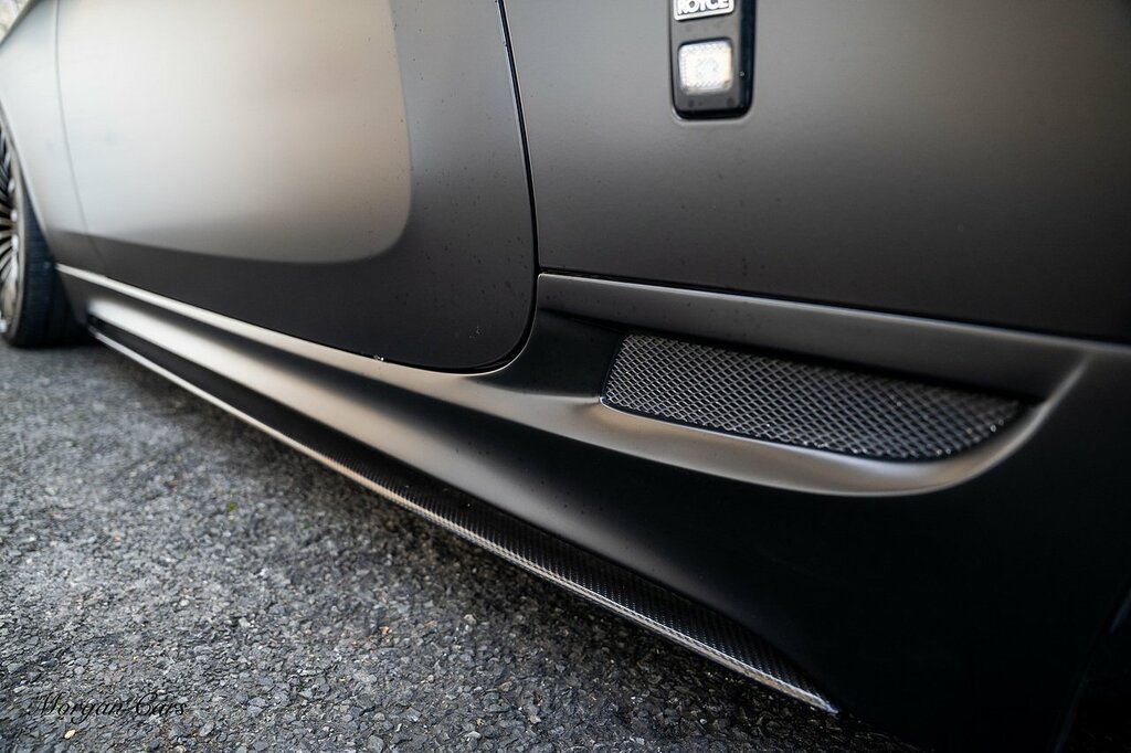 Rolls-Royce Wraith V12 Black #31