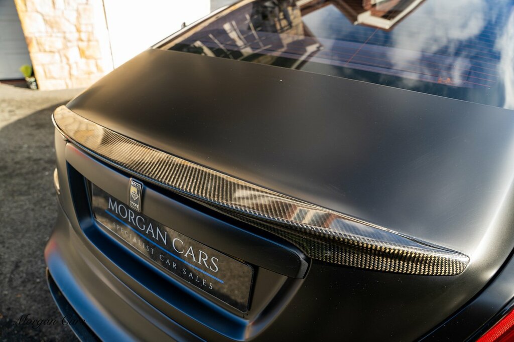 Rolls-Royce Wraith V12 Black #19