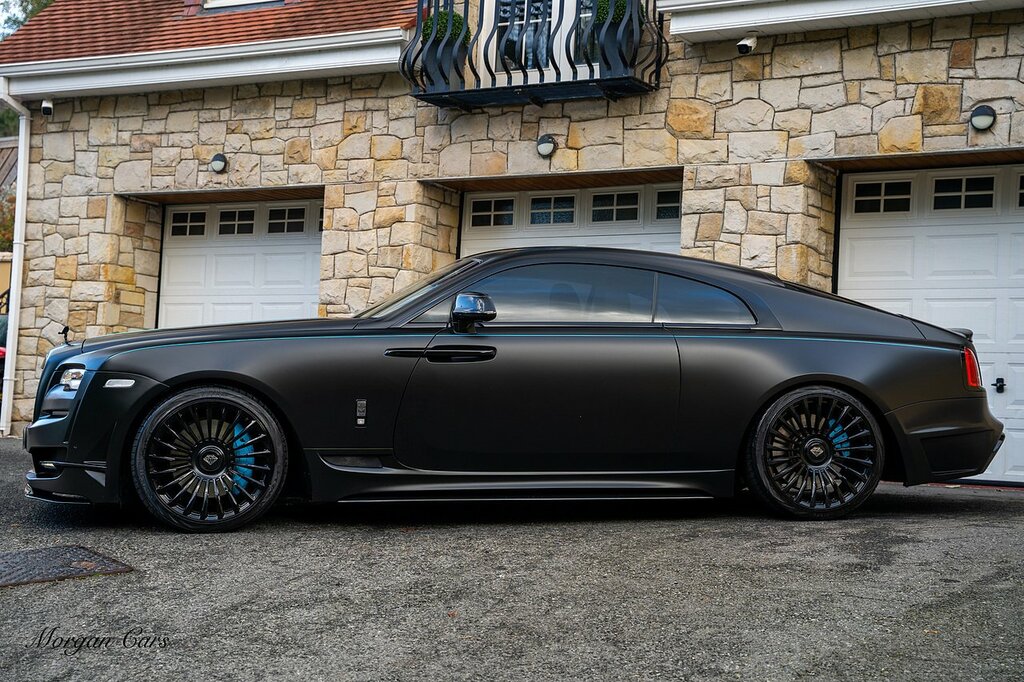 Rolls-Royce Wraith V12 Black #45