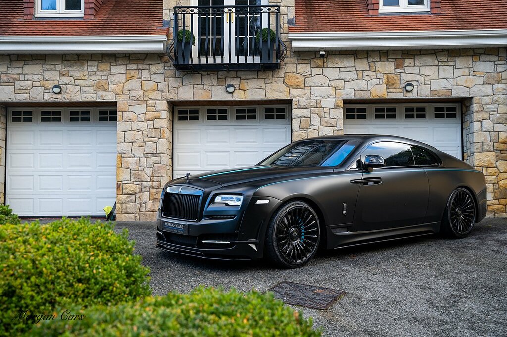 Rolls-Royce Wraith V12 Black #46
