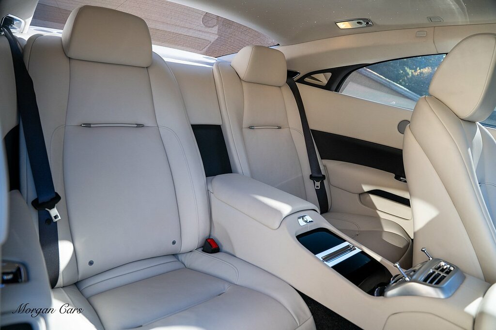 Rolls-Royce Wraith V12 Black #57
