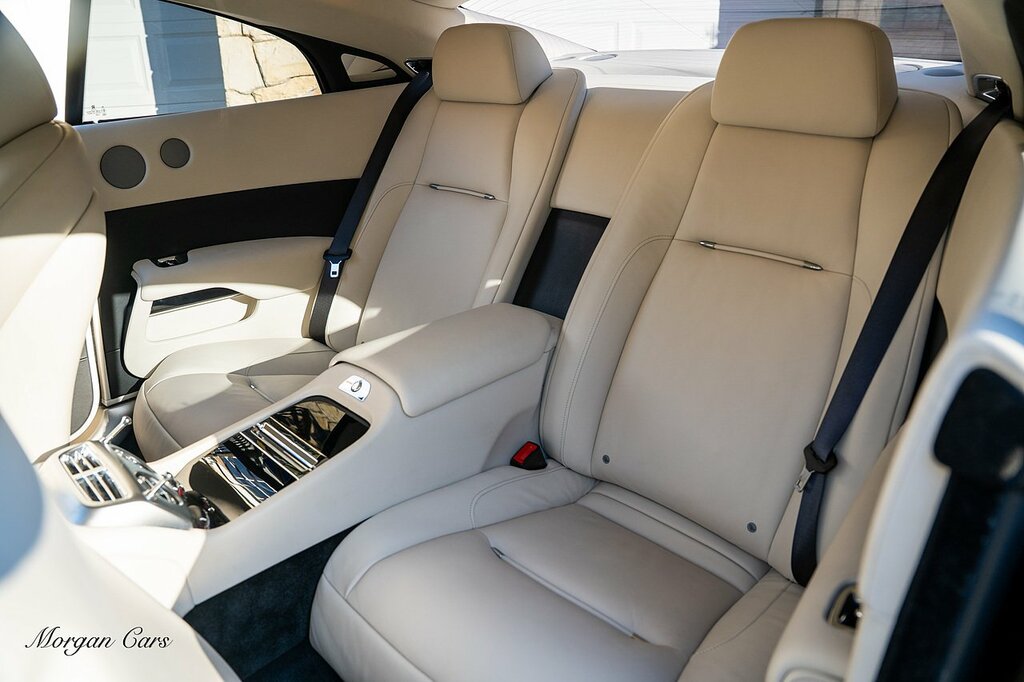 Rolls-Royce Wraith V12 Black #80