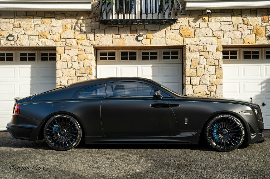 Rolls-Royce Wraith V12 Black #3