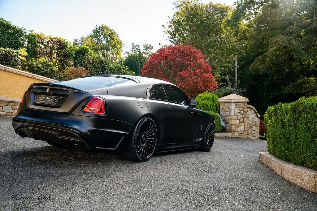 Rolls-Royce Wraith V12 Black #86