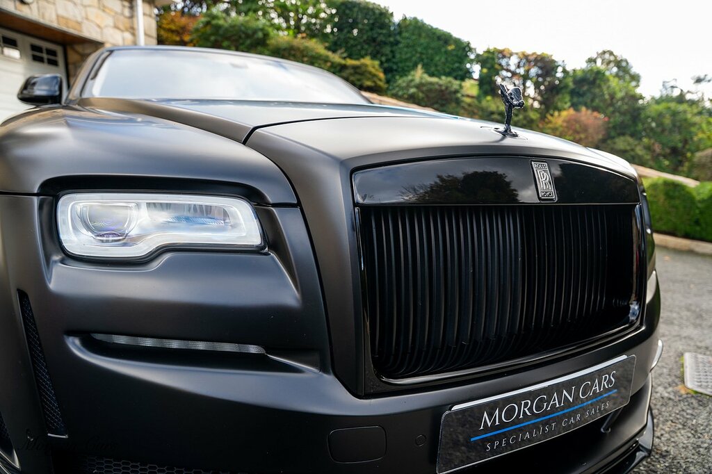 Rolls-Royce Wraith V12 Black #33