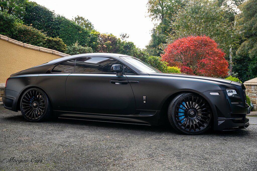 Rolls-Royce Wraith V12 Black #30