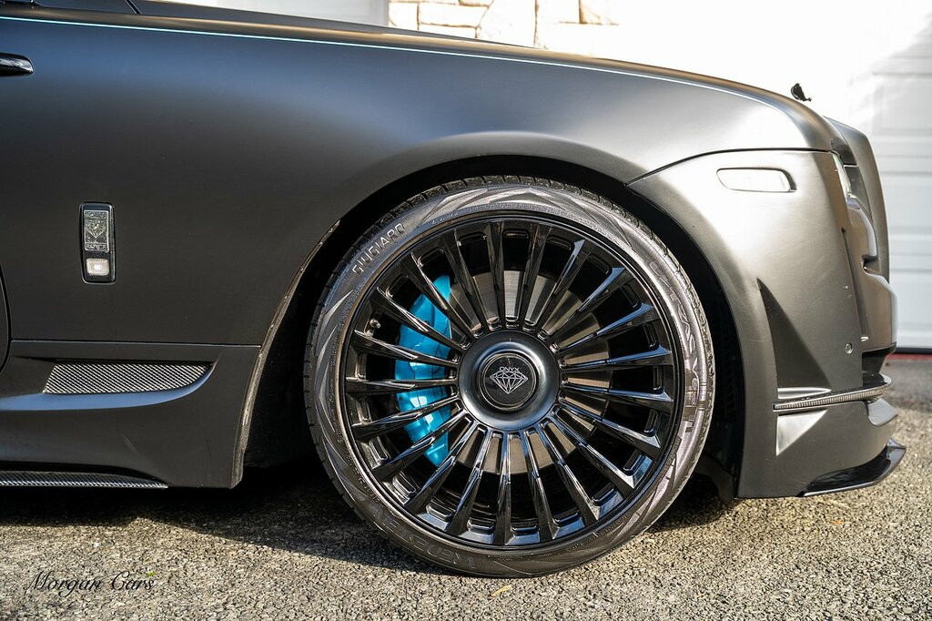 Rolls-Royce Wraith V12 Black #4