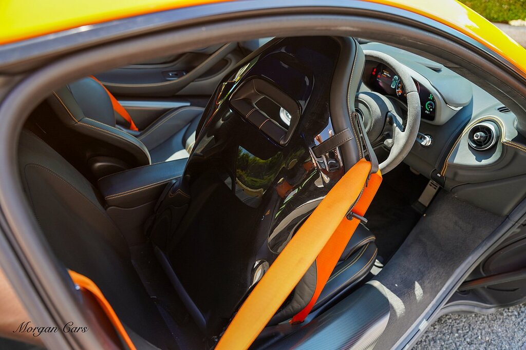 McLaren 570GT V8 Ssg Grey #43