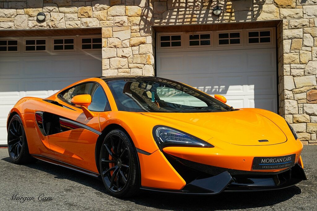 McLaren 570GT V8 Ssg Grey #1