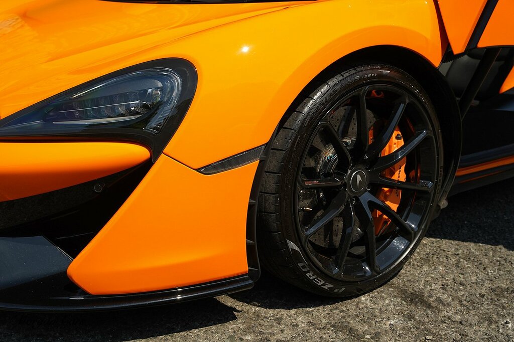 McLaren 570GT V8 Ssg Grey #34
