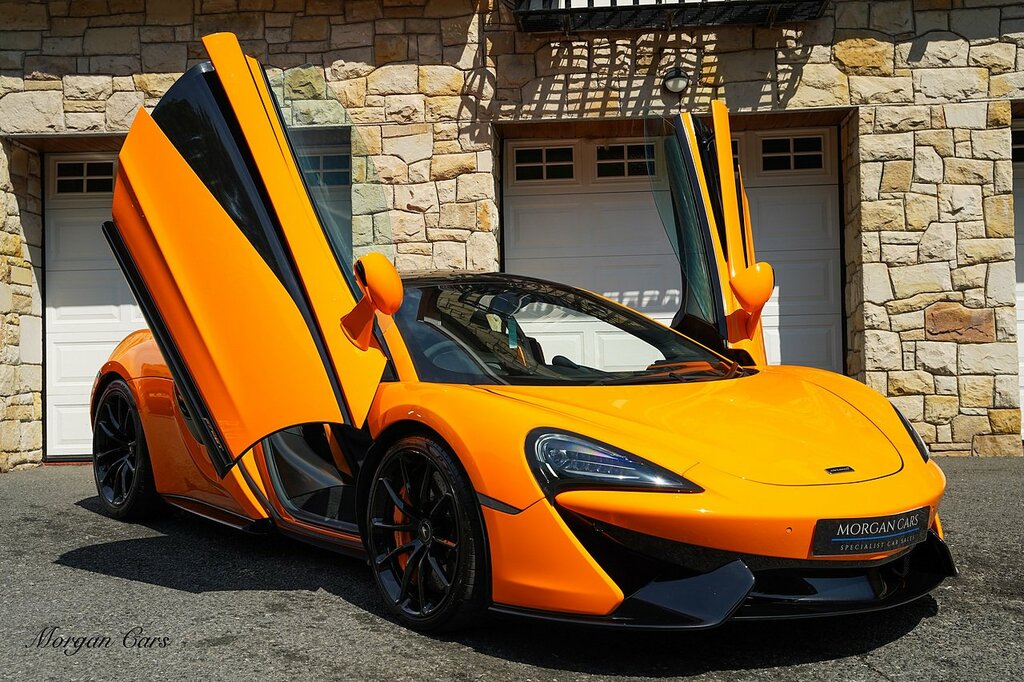 McLaren 570GT V8 Ssg Grey #2