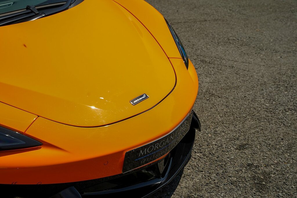 McLaren 570GT V8 Ssg Grey #31