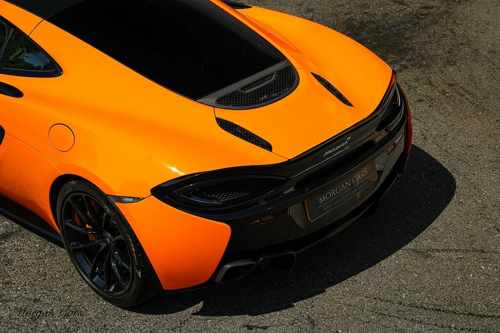 McLaren 570GT V8 Ssg Grey #37
