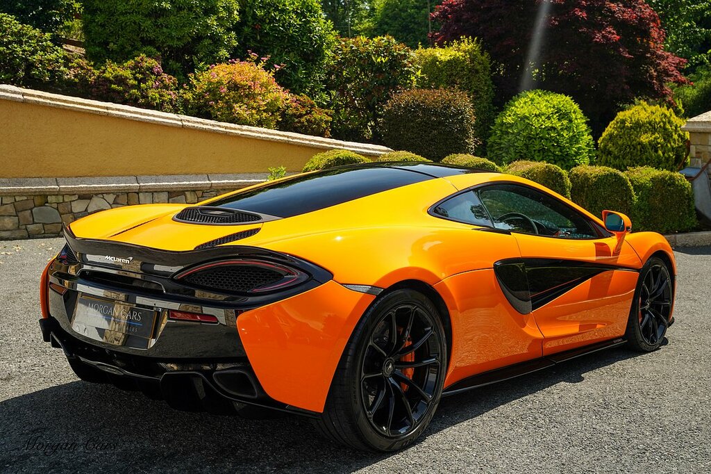 McLaren 570GT V8 Ssg Grey #52