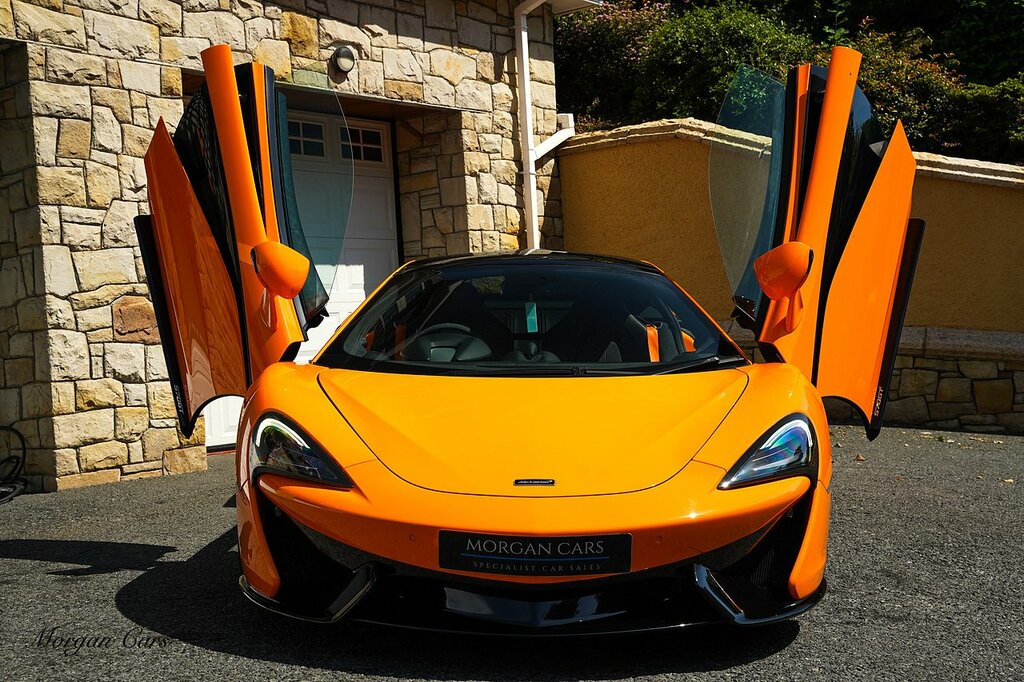McLaren 570GT V8 Ssg Grey #32