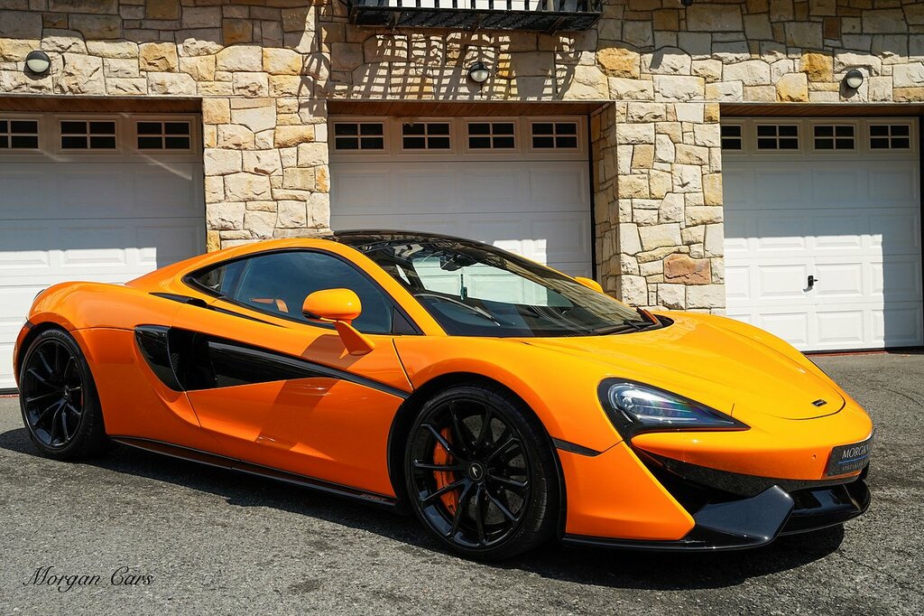 McLaren 570GT V8 Ssg Grey #3