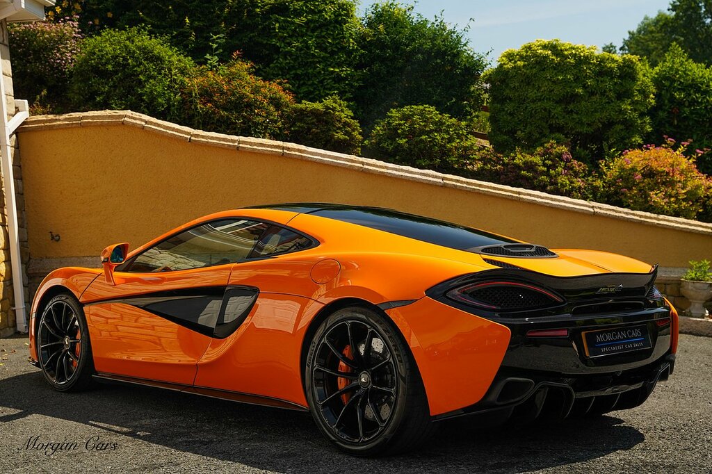 McLaren 570GT V8 Ssg Grey #21