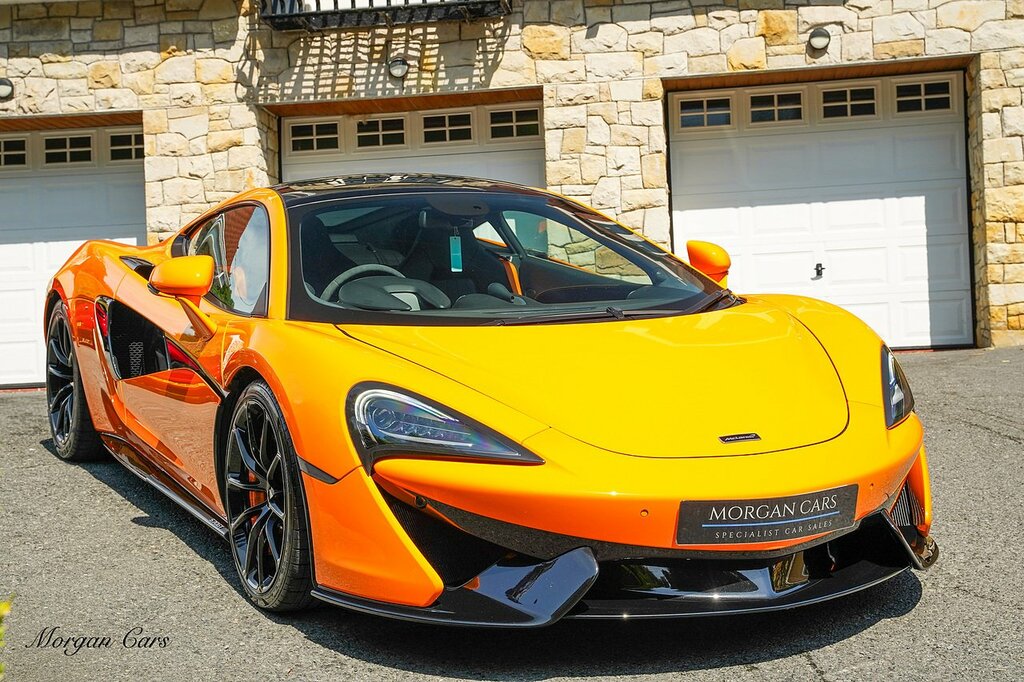 McLaren 570GT V8 Ssg Grey #54