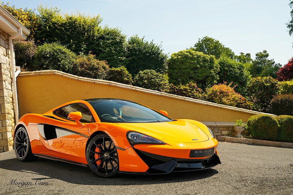 McLaren 570GT V8 Ssg Grey #29
