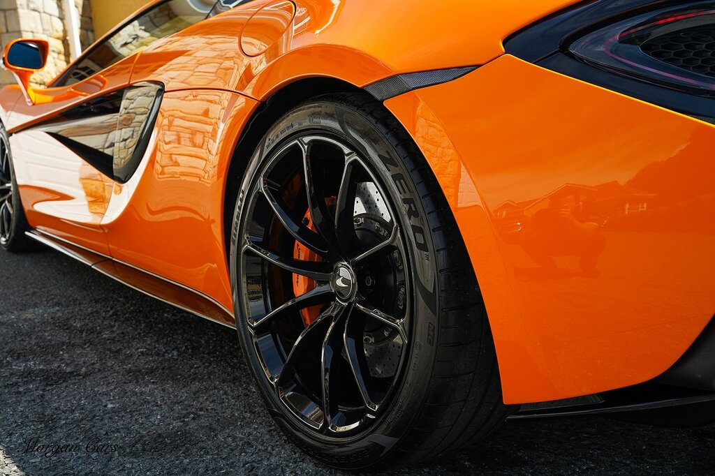 McLaren 570GT V8 Ssg Grey #22
