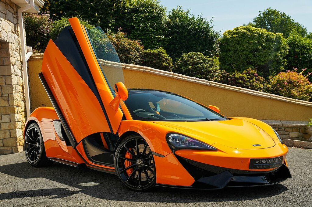 McLaren 570GT V8 Ssg Grey #26