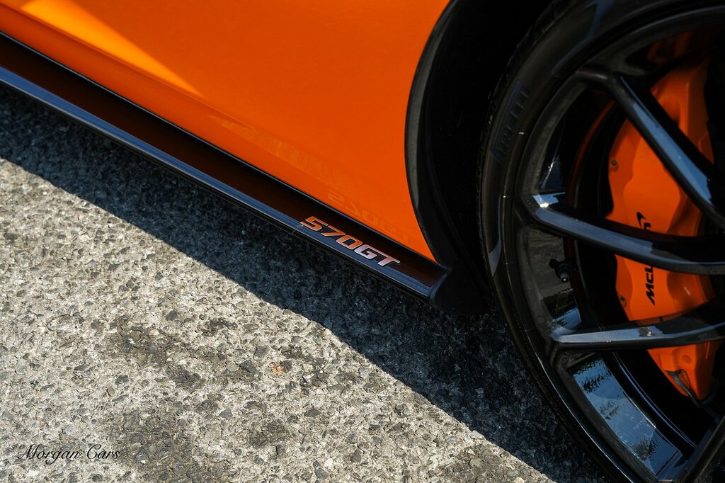 McLaren 570GT V8 Ssg Grey #7