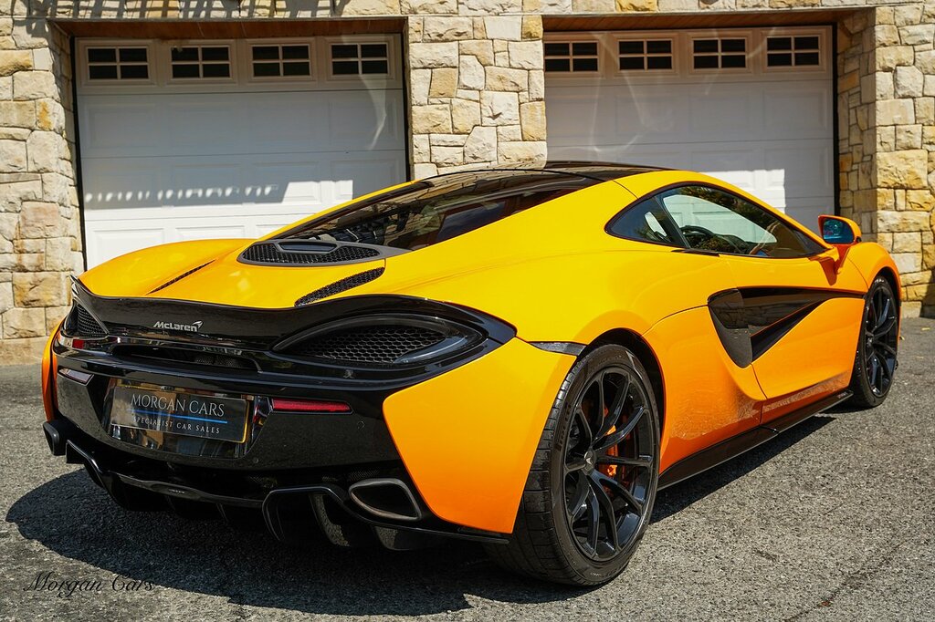 McLaren 570GT V8 Ssg Grey #17