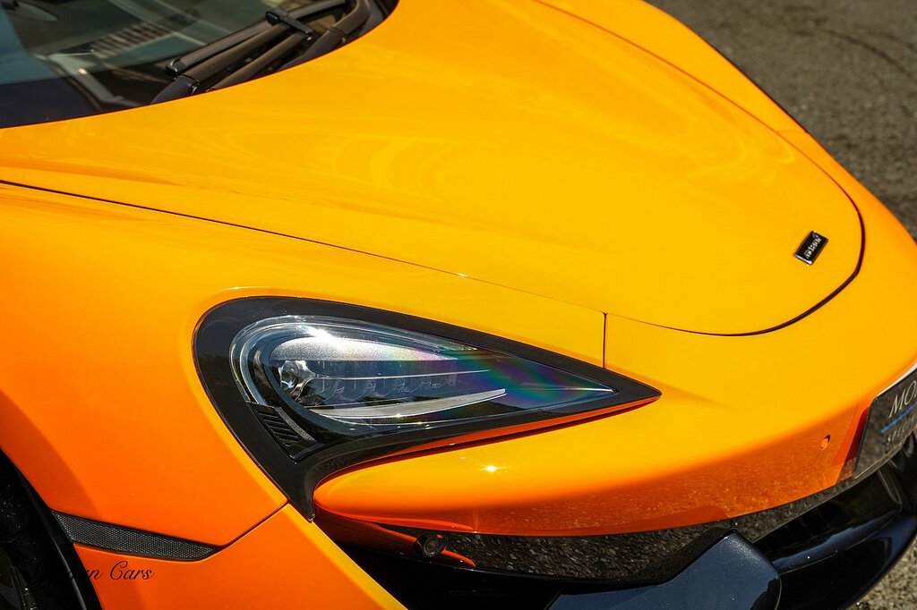McLaren 570GT V8 Ssg Grey #5