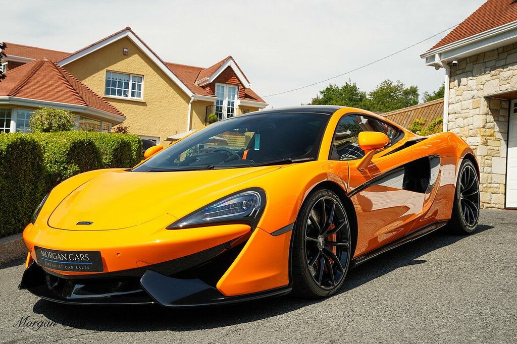 McLaren 570GT V8 Ssg Grey #56