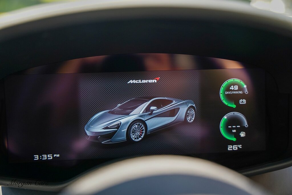McLaren 570GT V8 Ssg Grey #51
