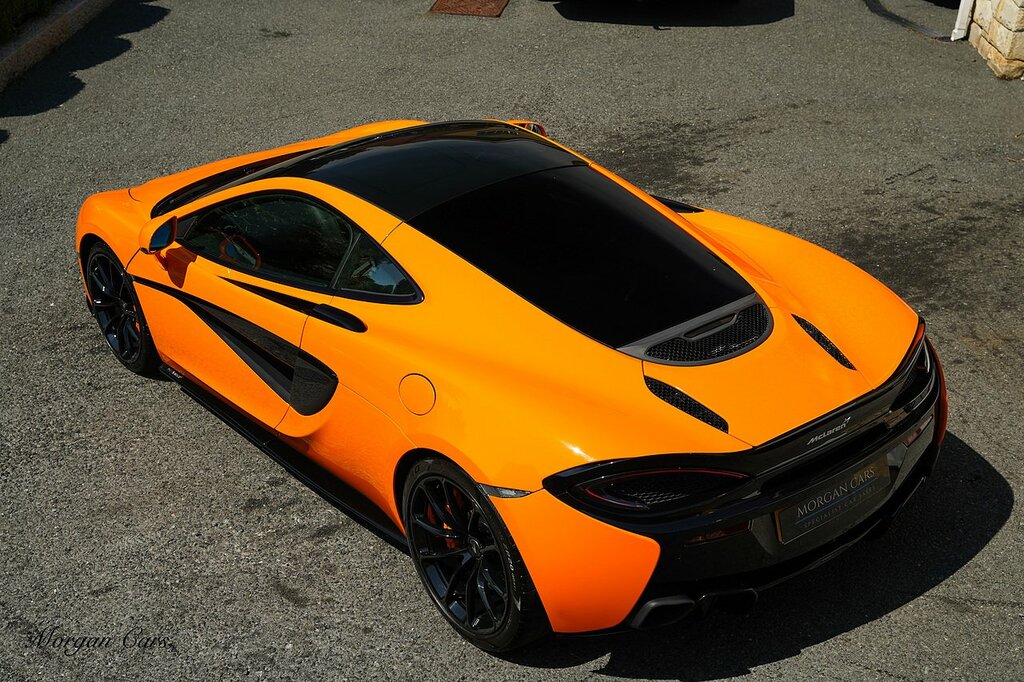 McLaren 570GT V8 Ssg Grey #36