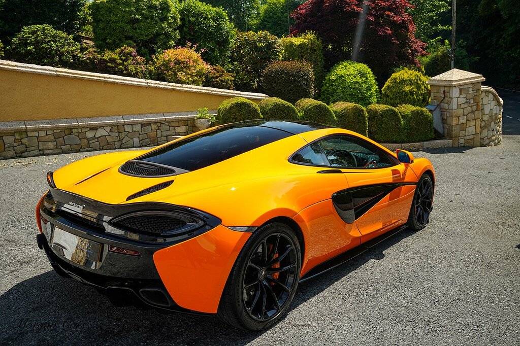 McLaren 570GT V8 Ssg Grey #53