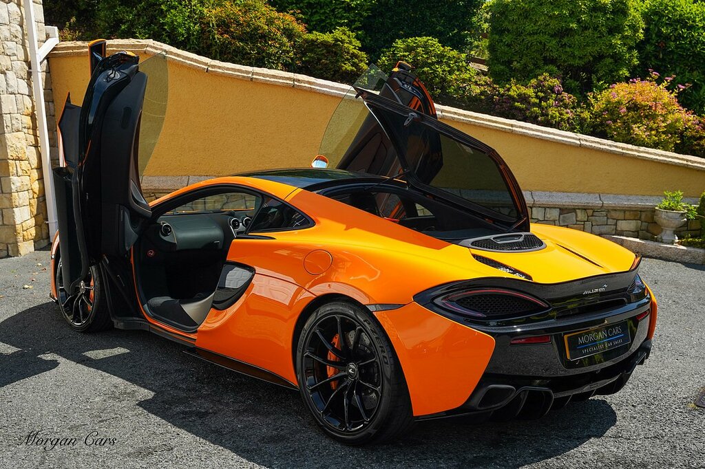 McLaren 570GT V8 Ssg Grey #25