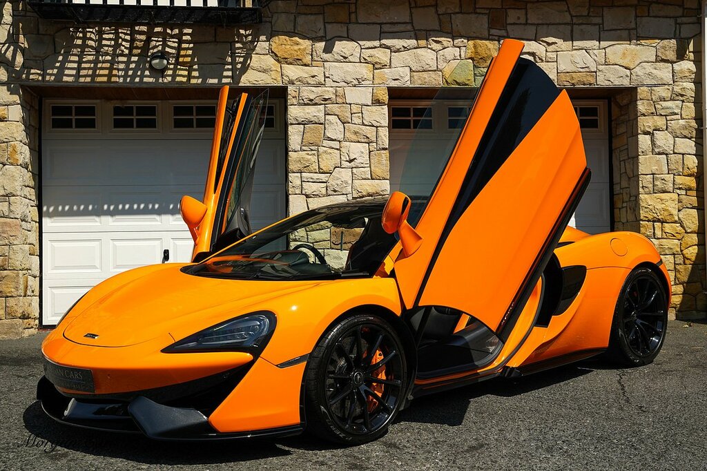 McLaren 570GT V8 Ssg Grey #33