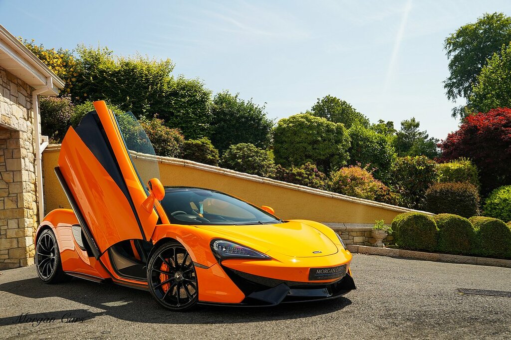 McLaren 570GT V8 Ssg Grey #27
