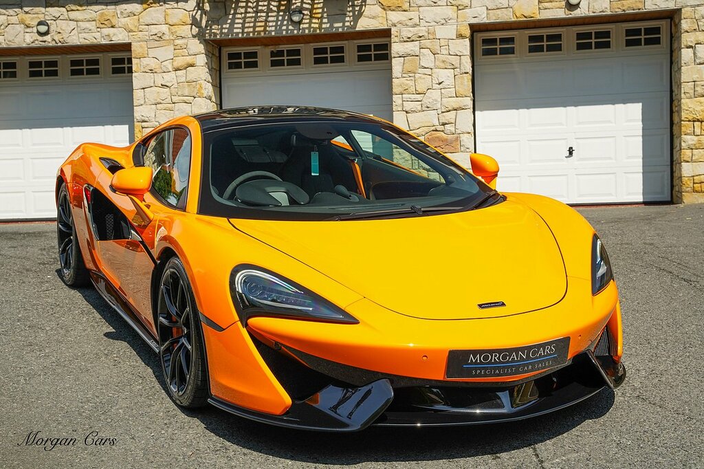 McLaren 570GT V8 Ssg Grey #55