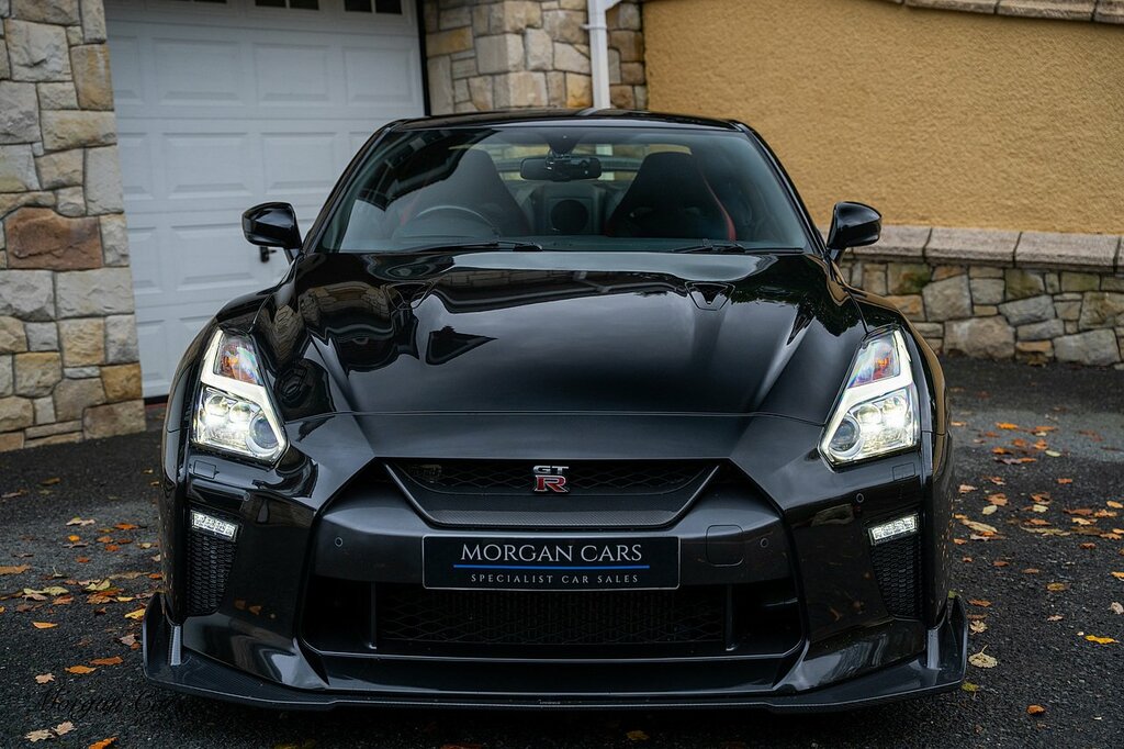 Nissan GT-R 3.8 V6 Black Edition Coupe 4Wd Eur Black #38